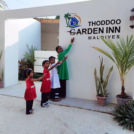 Thoddoo Garden Inn Bagian luar foto