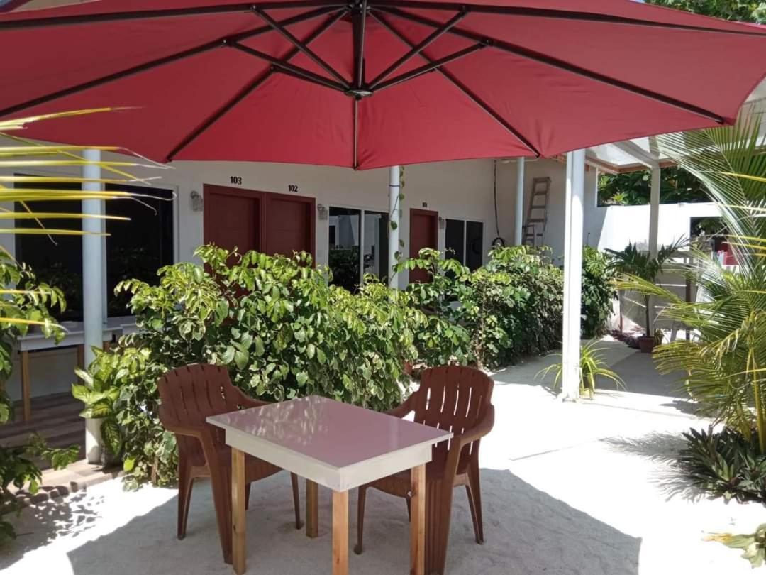 Thoddoo Garden Inn Bagian luar foto
