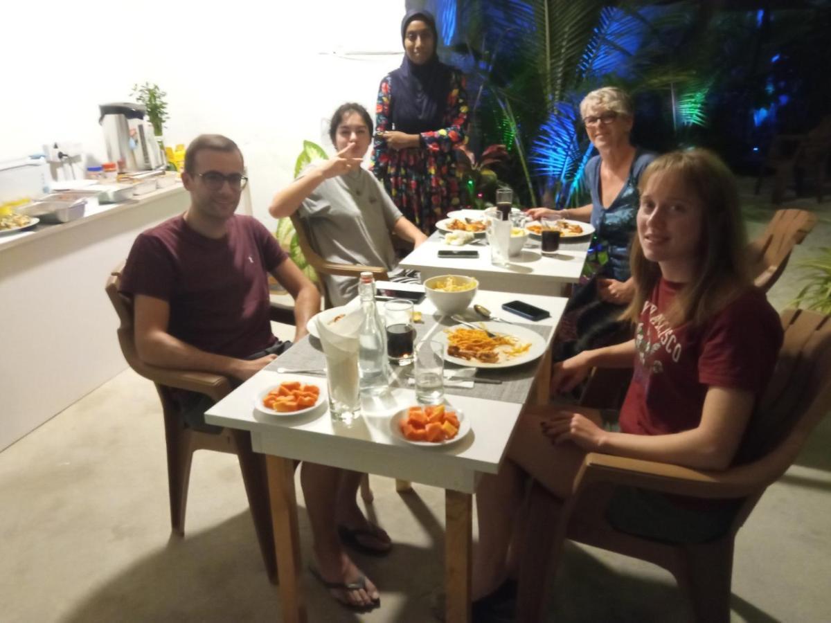 Thoddoo Garden Inn Bagian luar foto