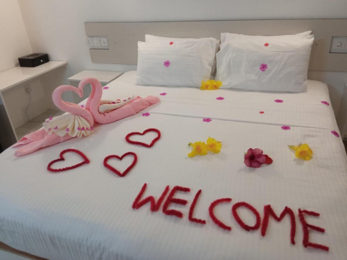 Thoddoo Garden Inn Bagian luar foto