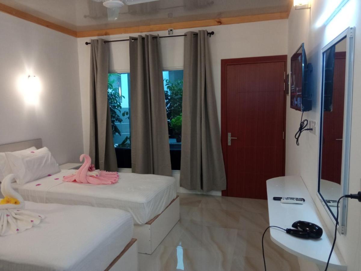 Thoddoo Garden Inn Bagian luar foto