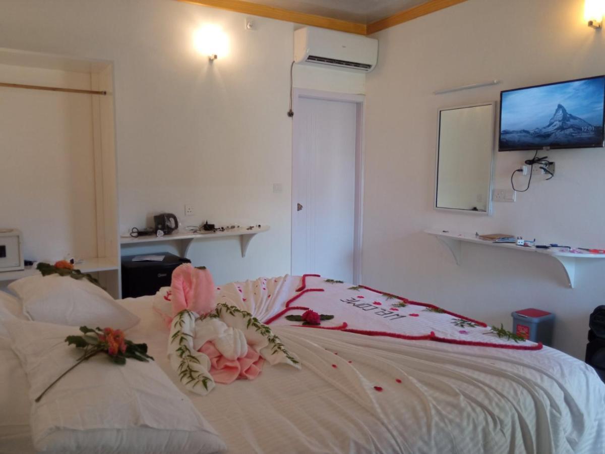 Thoddoo Garden Inn Bagian luar foto