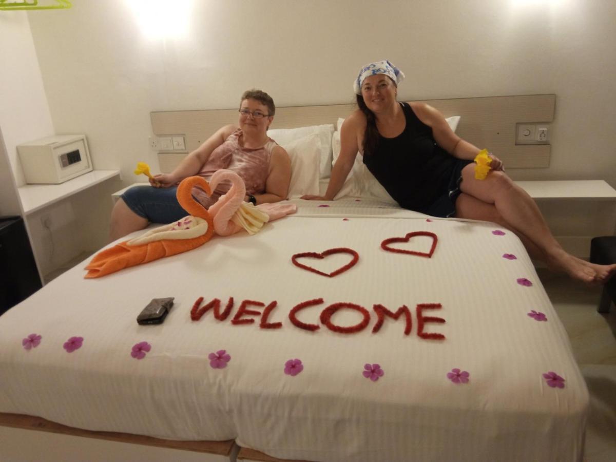 Thoddoo Garden Inn Bagian luar foto